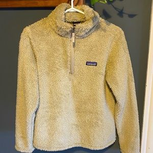 Patagonia Los Gatos Sherpa half zip
